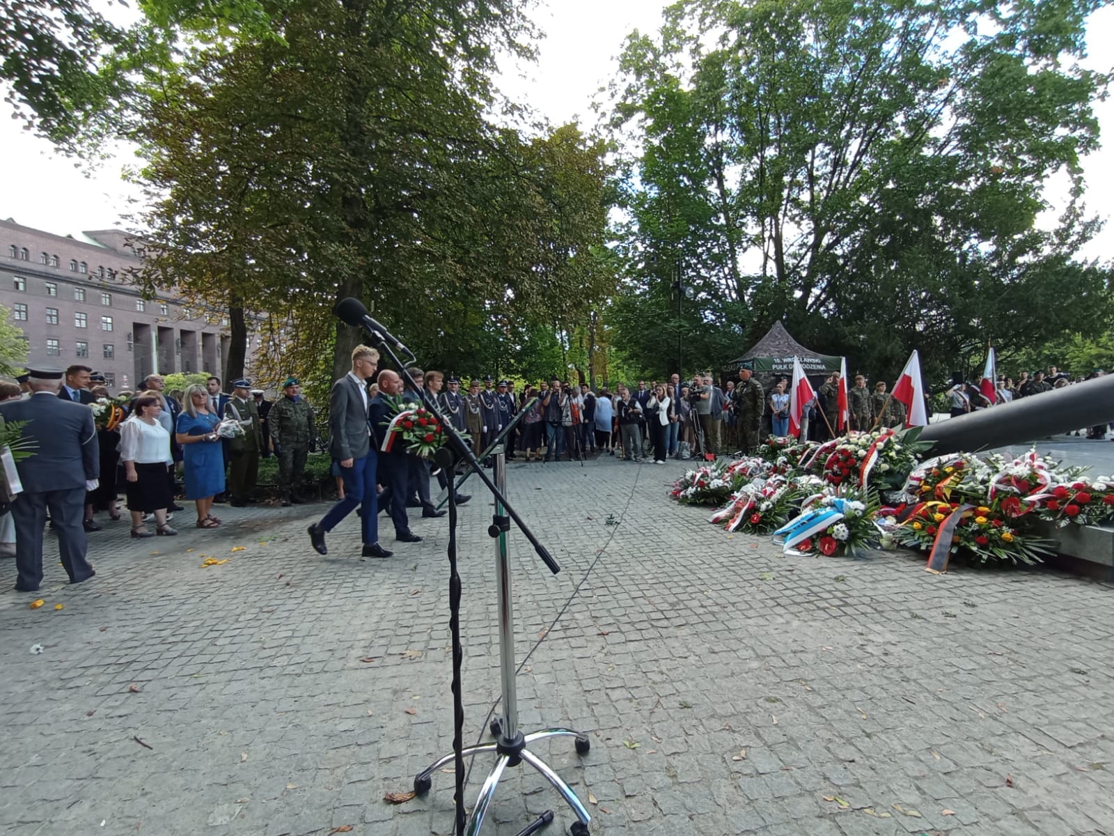 2022 08 01 Wrocław obchody Powstania Warszawskiego 2