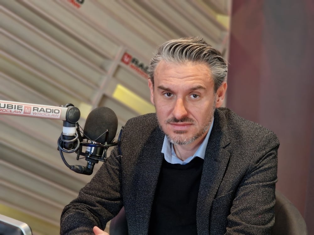 2023 03 01 Rozmowa dnia Radia Wrocław Bartłomiej Ciążyński