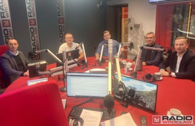 2024 10 07 Debata polityczna Radia Wrocław Michał Huzarski 2