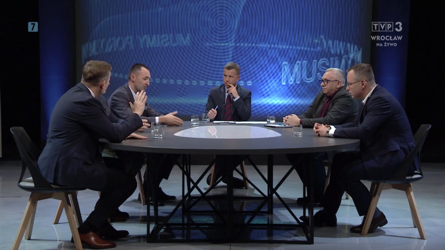 2024 11 25 Debata Polityczna Musimy Porozmawiać Michał Huzarski