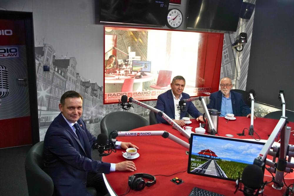 2025 06 02 Debata parlamentarna Radia Wrocław Arkadiusz Sikora